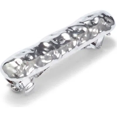 LELET NY LELET NY HAMMERED BAR BARRETTE