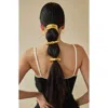 Lelet Ny Hammered Metal Ponytail Cuff In Gold