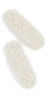 Lelet Ny Hannah Pearl Snap Clip Set Pearl In Pearl