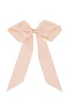 Lelet Ny Heather Grosgrain Hair Bow In Pink