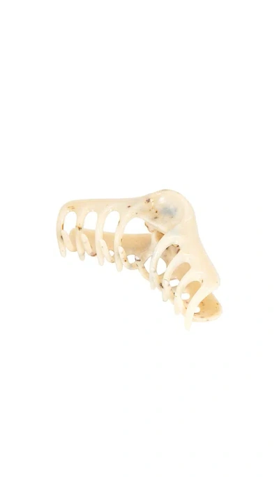 Lelet Ny Hudson Claw Clip In Light Tortoise