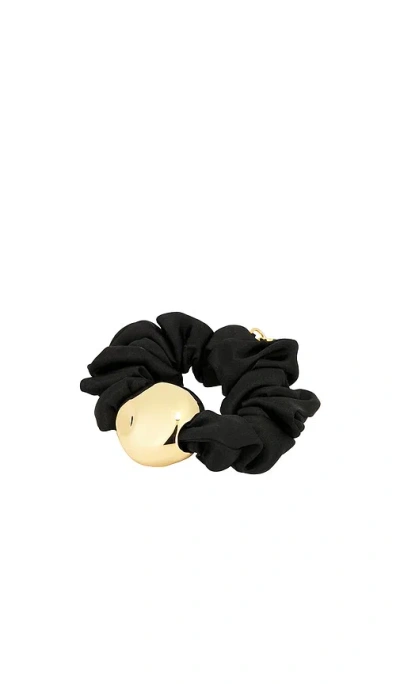 Lelet Ny Inara Pendant Scrunchie In Black
