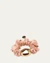 Lelet Ny Inara Pendant Scrunchie In Pink