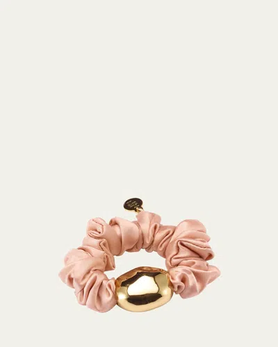 Lelet Ny Inara Pendant Scrunchie In Pink