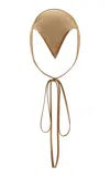 Lelet Ny Isla Cotton Bandana In Gold