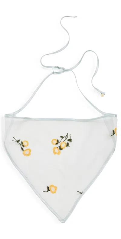 Lelet Ny Isla Embroidered Bandana Sky Blue