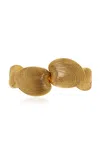 Lelet Ny Kya Seashell Barrette In Gold