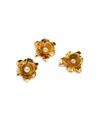 Lelet Ny Lilly Bloom Clip Set In Gold