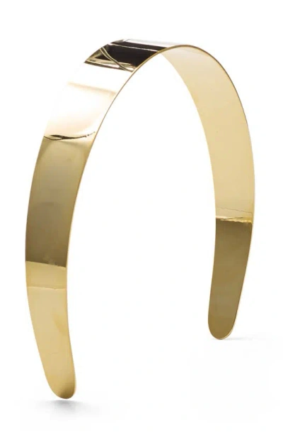 Lelet Ny Liv Petite 14k Yellow Gold Plated Headband