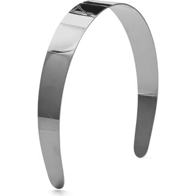 Lelet Ny Liv Metal Headband In Rhodium