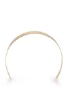 Lelet Ny Liv Petite Metal Headband In Gold
