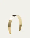 Lelet Ny Liv Petite 14k Yellow Gold Plated Headband In Gold