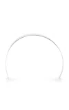 Lelet Ny Liv Petite Metal Headband In Silver