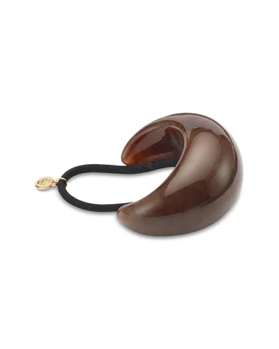 Lelet Ny Mar Dome Pony Cuff In Brown