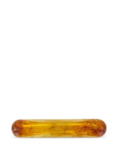 Lelet Ny Marble Acrylic Barrette In Brown