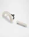 Lelet Ny Marble Arch Pony Cuff & Barrette Set