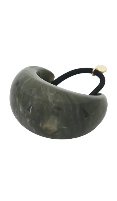 Lelet Ny Marble Dome Pony Cuff In Green
