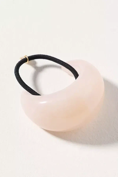 Lelet Ny Marble Dome Pony Hair Cuff In Pink