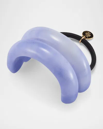 Lelet Ny Marble Double Arch Pony Cuff In Blue