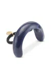 Lelet Ny Marbled Arch Pony Cuff In Blue