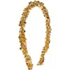 Lelet Ny Marina Gold-plated Clustered Shell Headband