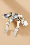 Lelet Ny Mary Jane Brass Barrette In Silver
