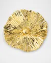 Lelet Ny Maya Floral Barrette In Gold