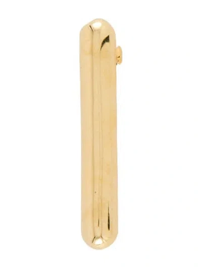 Pre-owned Lelet Ny Metal Hairpin In Gold