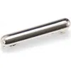 Lelet Ny Mini Bar Barrette In Rhodium