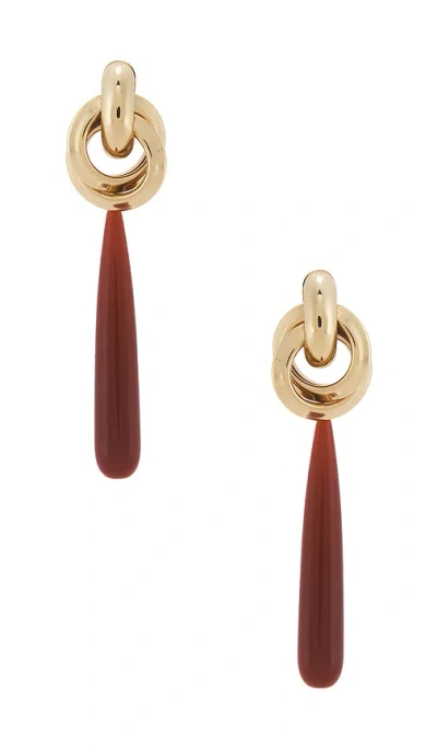 Lelet Ny Nala Knot Stone Earrings
