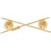Lelet Ny Noho Bauble Bobbie Pin In Gold