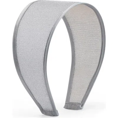 Lelet Ny Odessa Steel Mesh Headband In Silver