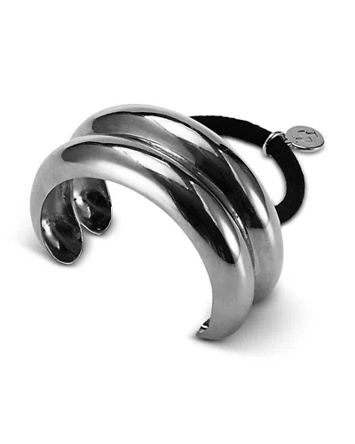 Lelet Ny Petite Double Arch Band In Silver
