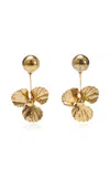 Lelet Ny Poppy 14k Yellow Gold-plated Earrings