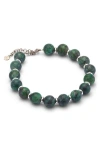 Lelet Ny Reese Turquoise Bead Necklace In Green
