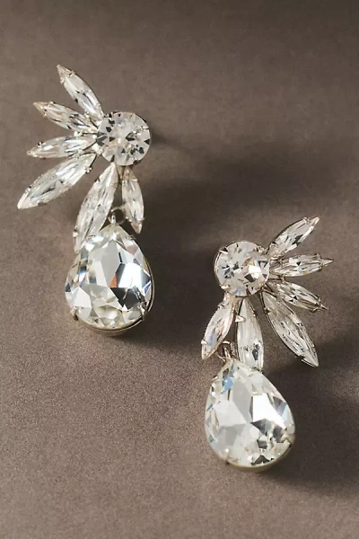 Lelet Ny Rosalie Crystal Earrings In White
