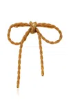 Lelet Ny Sasha Mesh Metal Barrette In Gold