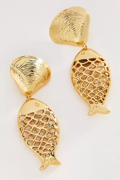 Lelet Ny Shelby Earrings In Gold