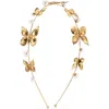 Lelet Ny Silvie Butterfly & Faux Pearl Headband