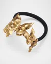 Lelet Ny Silvie Butterfly Ponytail Cuff In Gold