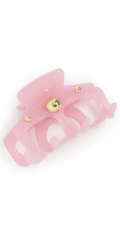 Lelet Ny Tatum Bauble Mega Claw Clip Rose Quartz
