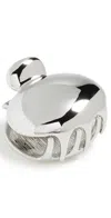 Lelet Ny Tess Claw Clip Rhodium
