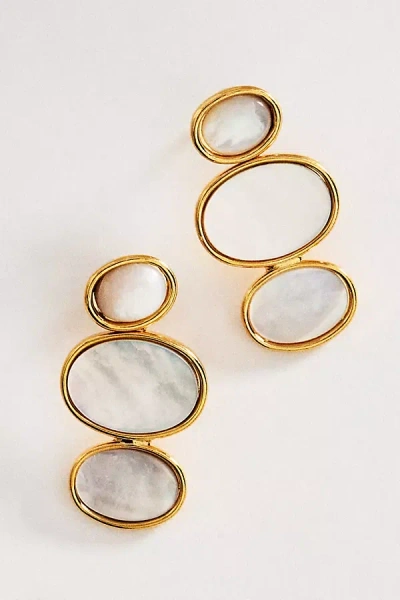 Lelet Ny Vega Linear Drop Earrings In Gold