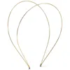 Lelet Ny Vera Double Row Headband In Gold
