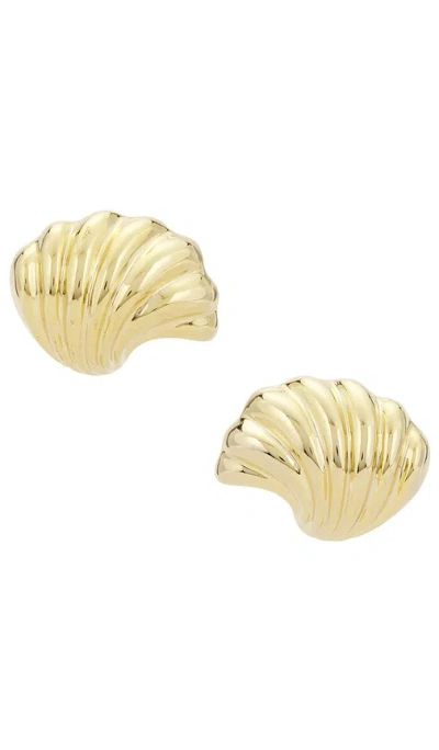 Lelet Ny Vini Button Earrings In 金色