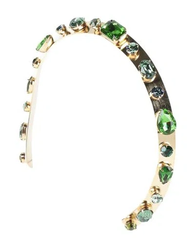 Lelet Ny Woman Hair Accessory Gold Size - Metal In Green