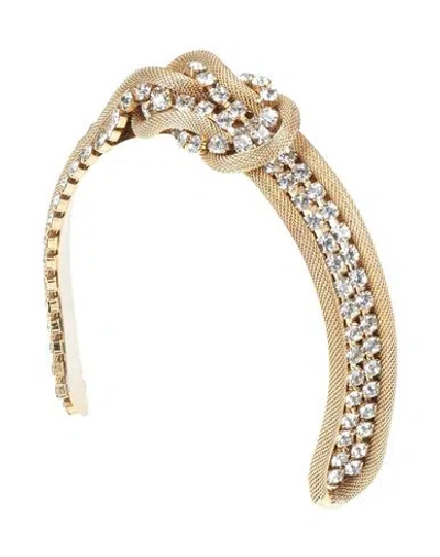 Lelet Ny Woman Hair Accessory Gold Size - Metal