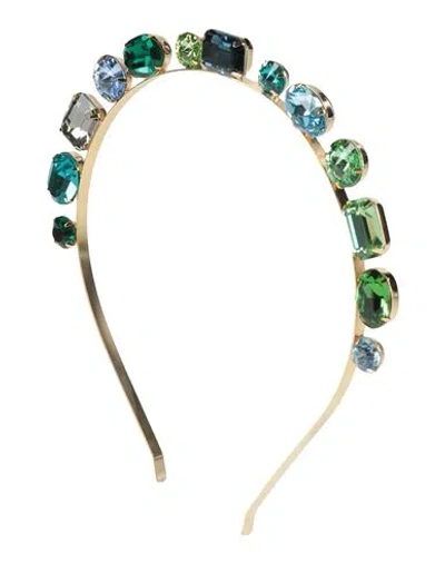 Lelet Ny Woman Hair Accessory Green Size - Metal In Multi
