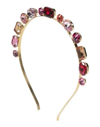 Lelet Ny Woman Hair Accessory Pink Size - Metal In Multi