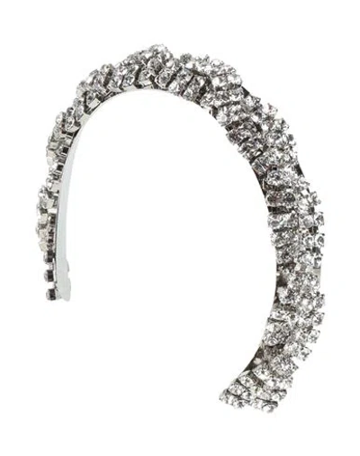Lelet Ny Woman Hair Accessory Silver Size - Metal In Metallic
